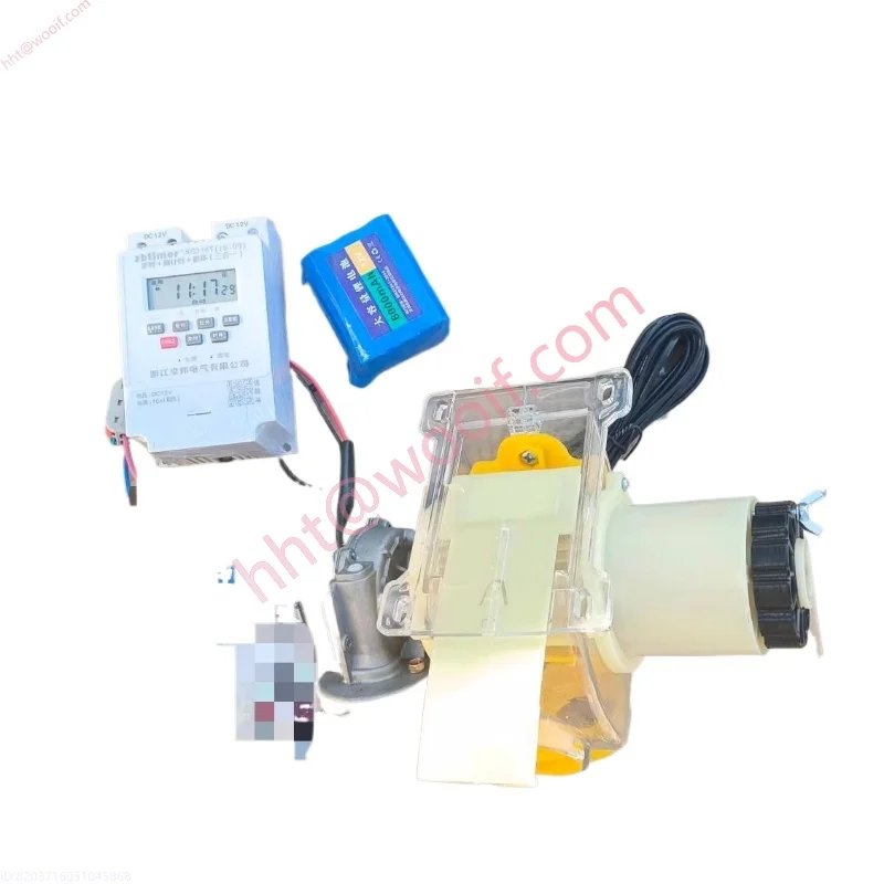 

«Автоматическая кормушка и диспенсер для воды для домашних животных на солнечной энергии — умное кормление с таймером для кошек/собак (новая модель)