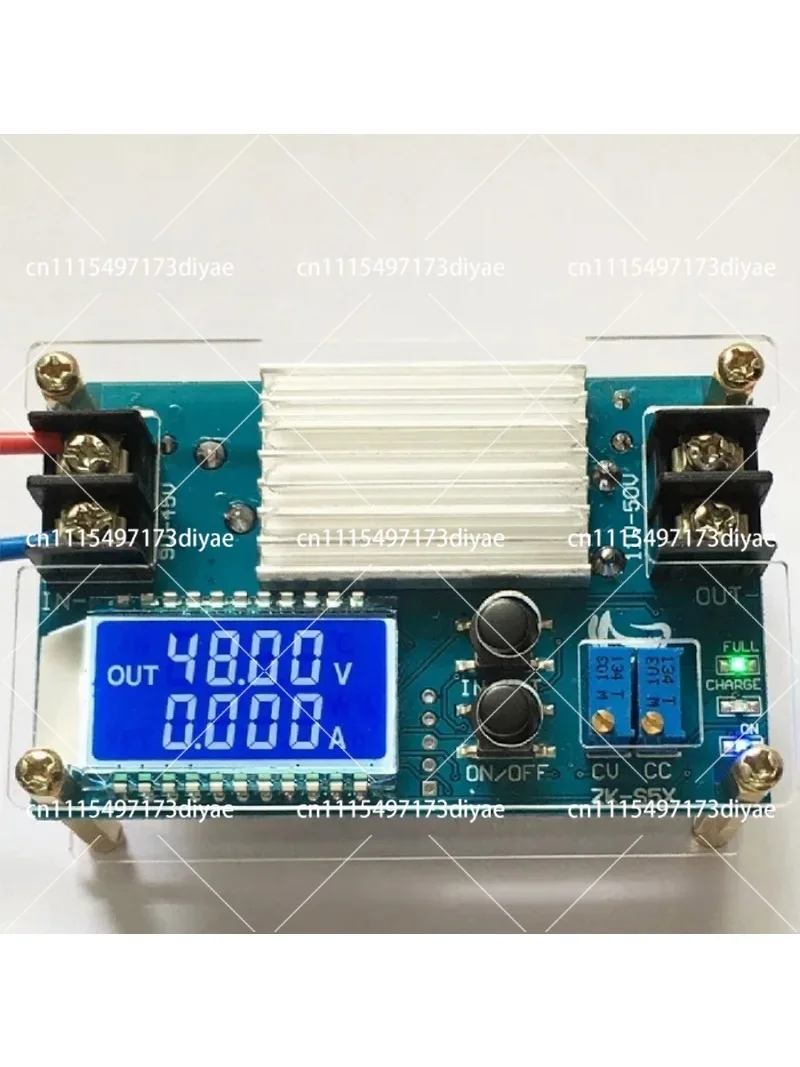 DC Boost Converter CC CV 9-45V 5A Adjustable Regulated Power Supply Module with Voltmeter Ammeter