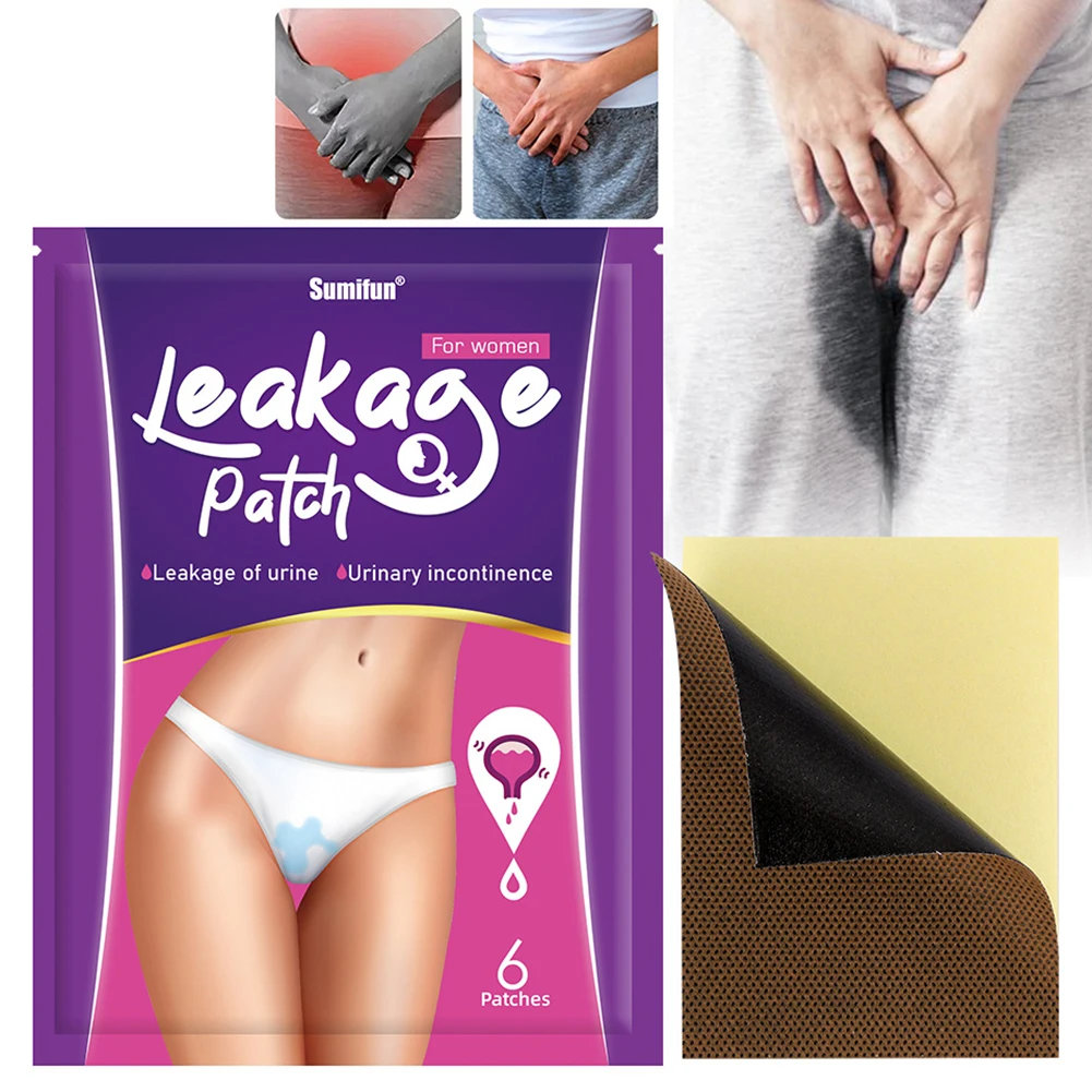 Women's Urine Leakage Patch Postpartum Care Patch Breathable Skin-Friendly Material Targeted Bladder & Urinary Nighttime Care