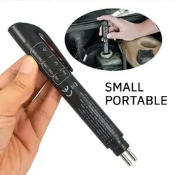 Universal Brake Fluid Tester Accurate Oil Quality Diagnostic Tools LED Indicator Liquid Testing Pen Automotive Brake Oil tester