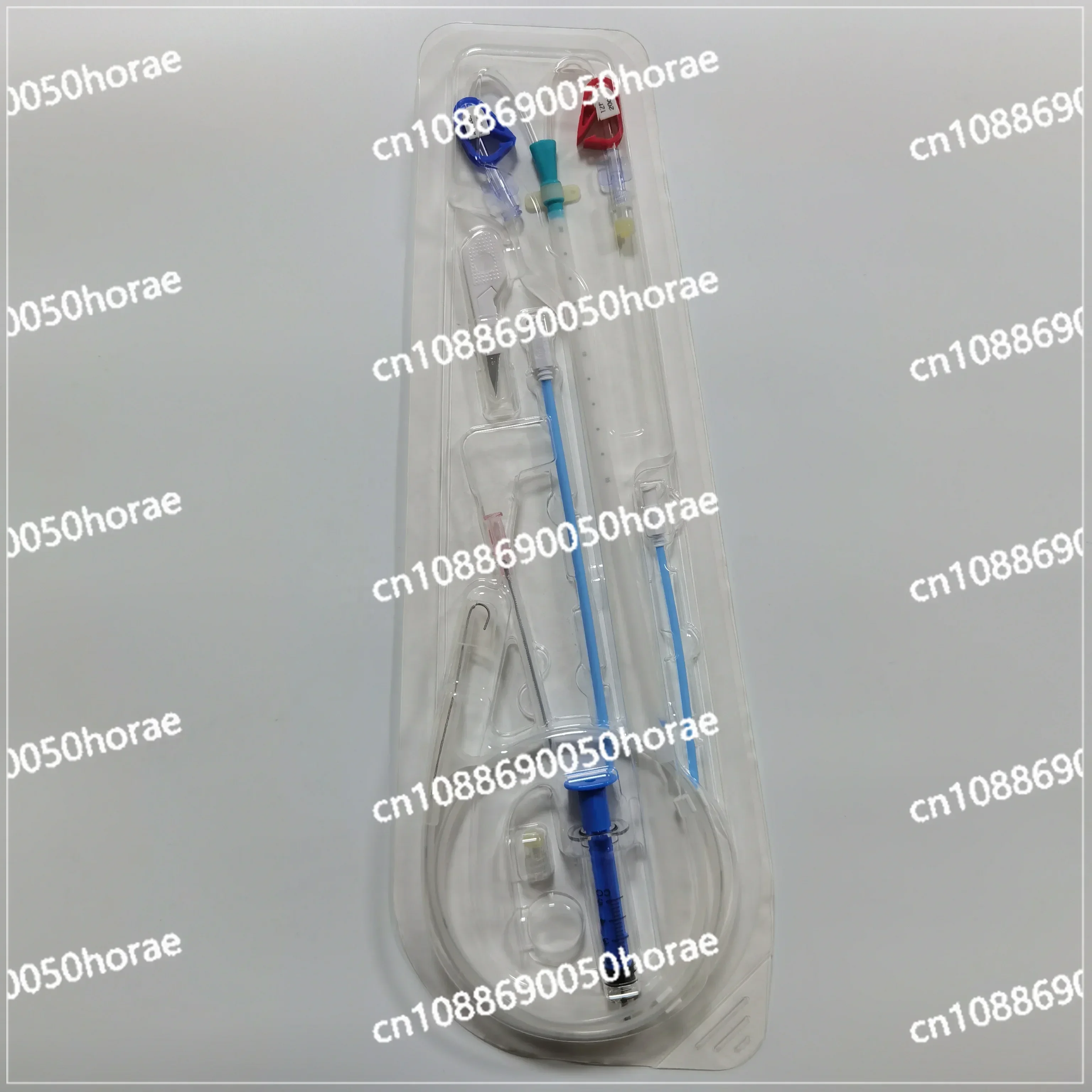 Tianck Medical Consumables Dialysi Catheter Access  Kidney Double Lumen Hemodialysis Catheter