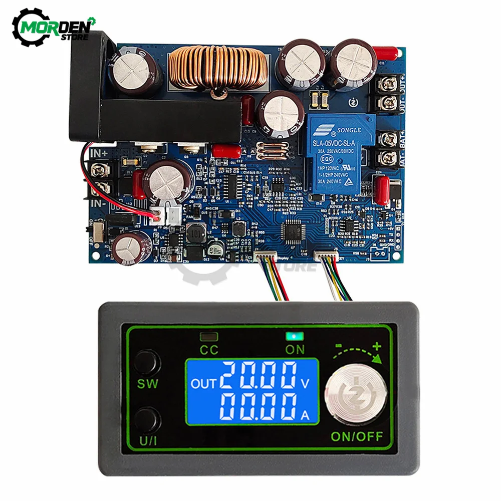 WZ10020L MPPT Solar DC Step-down Power Module 100V 1000W High Voltage High Power Buck Constant Voltage Power Supply Accessory