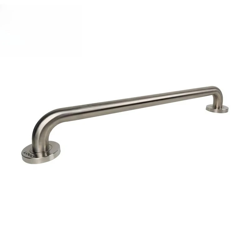 Heavy Duty Stainless Steel 304 Wall Mount Grab Bar Bathroom Toilet Bathtub Accessory for Elderly Handicap Individuals