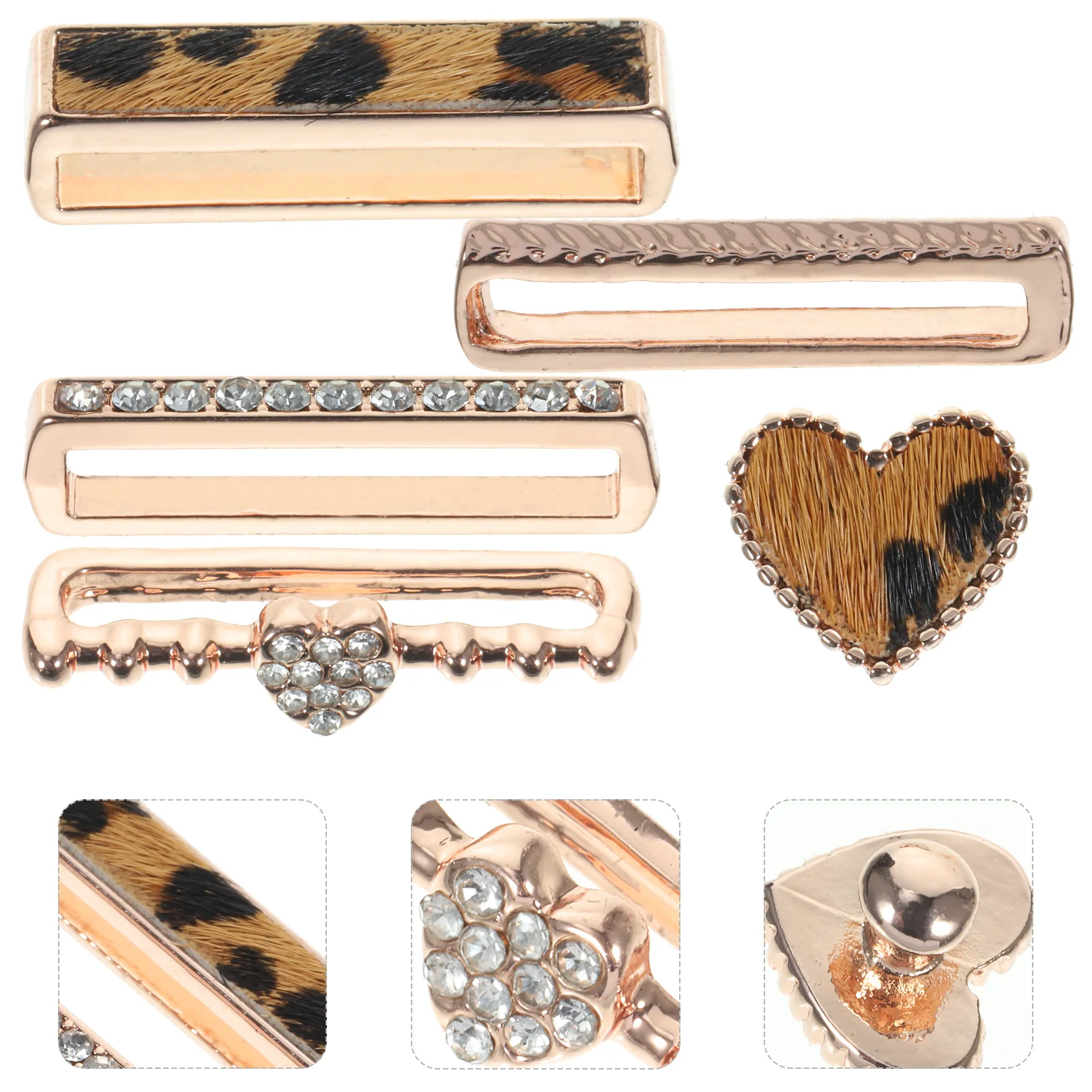 

Watch Ring Band Strap Metal Decorative Rings Decoration Charms for Women Bling Accessories