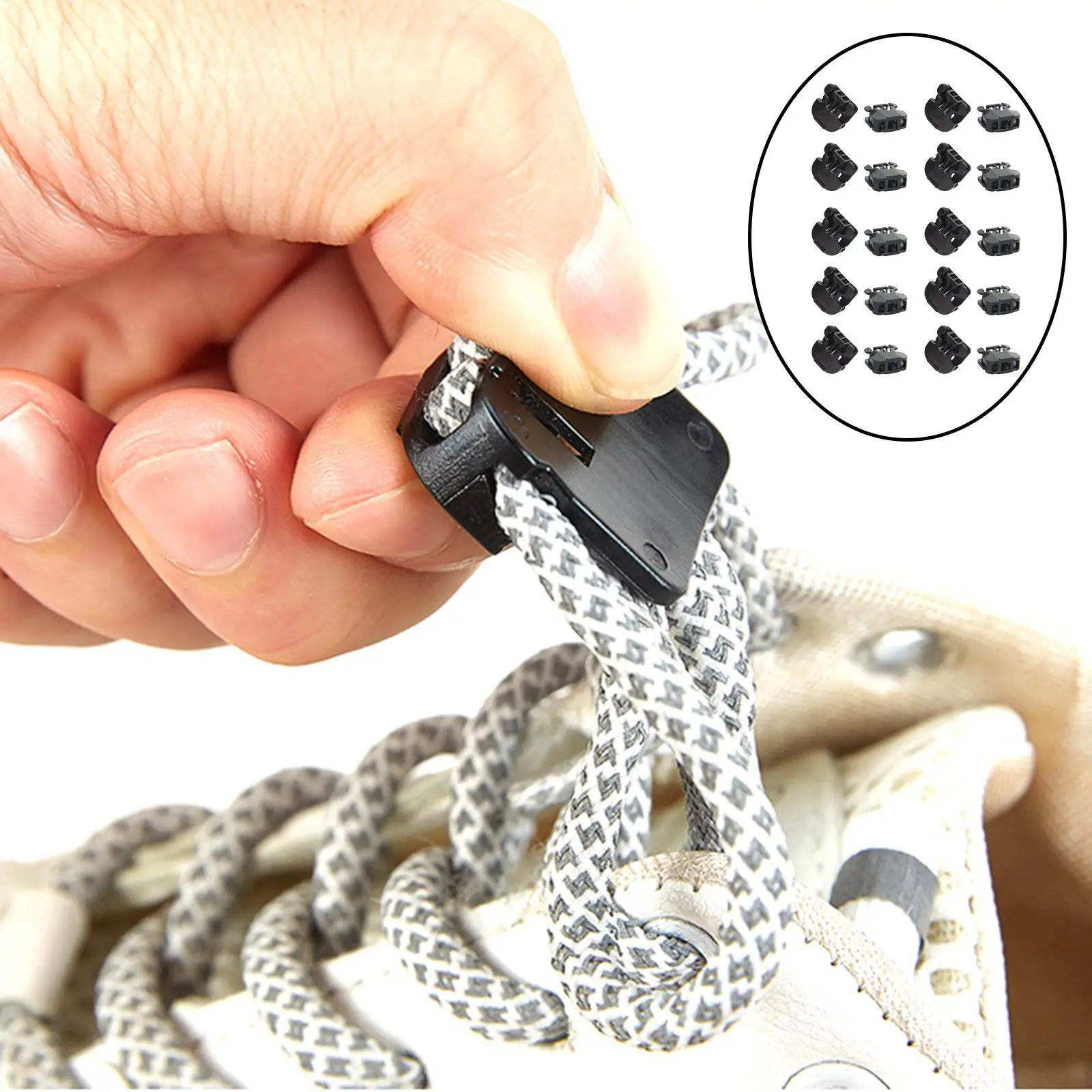 Strainer Healifty Lanyard Colour Yolito Drawstrings Luggage Spring Clothing