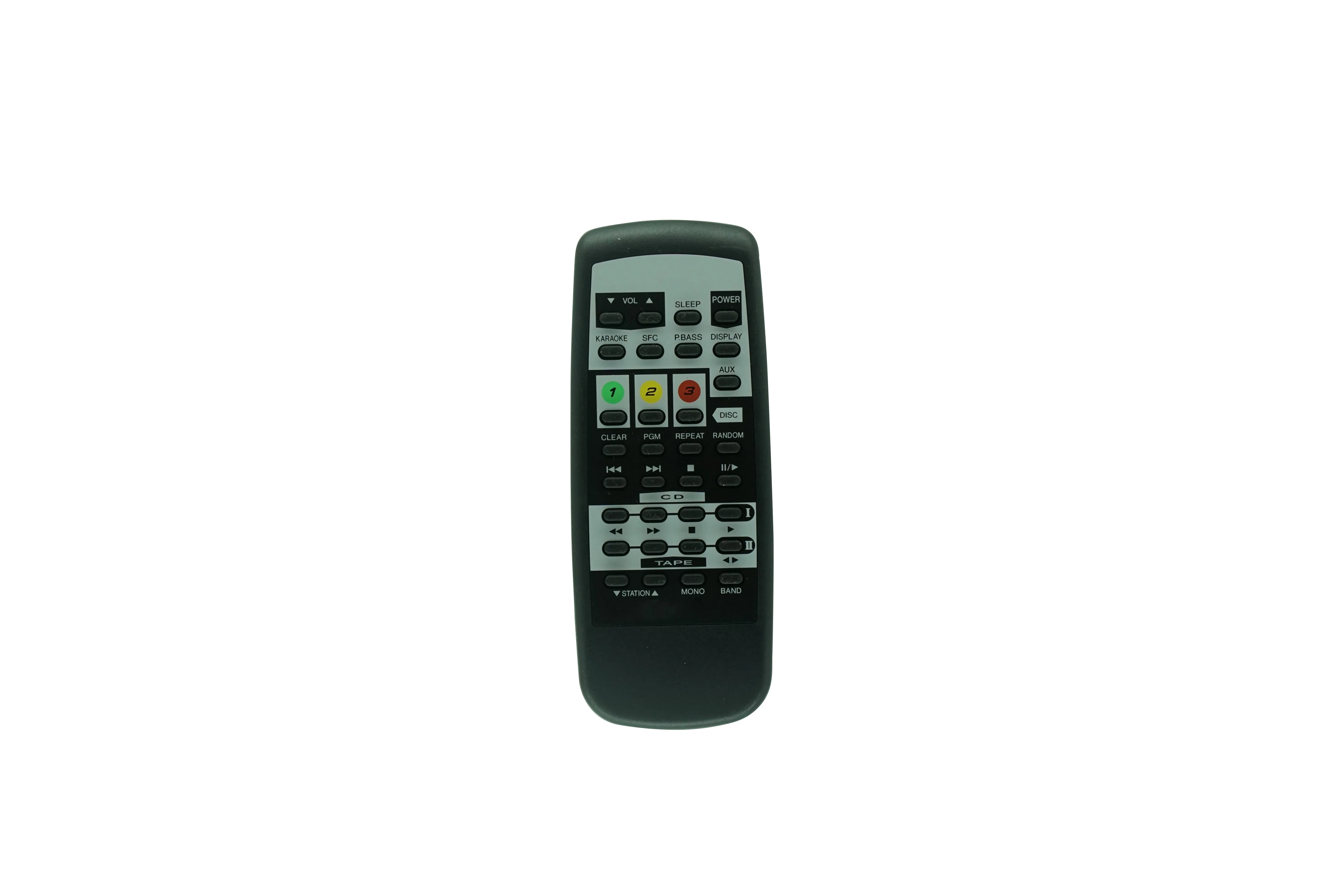 Mando a distancia para Pioneer XR-A380, XR-A380SW, XR-A380GR, XR-A660, XR-A330, XR-A330SW, estéreo, vídeo, CD, Cassette, receptor de cubierta