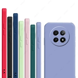 For Realme 12 Case for Realme 12 Cover Phone Back Shell Bumper Armor Soft Original Liquid Silicone Case for Realme 12 5G 12X