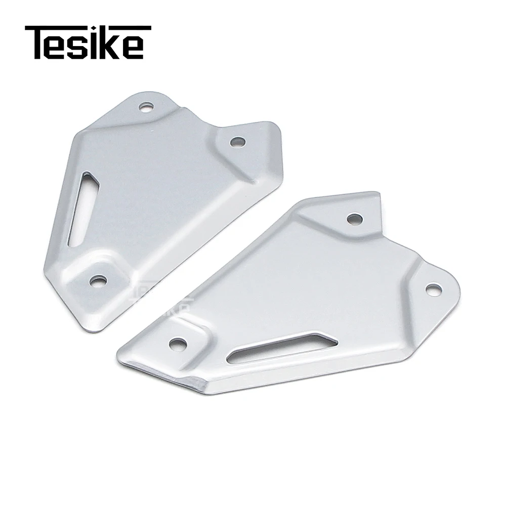 

Motorcycle Front Footest Rest Bracket Baffle Foot Pedal Siding For Kawasaki Z 900 2018 2019 2020 2021 2022 Z900 2017-2023