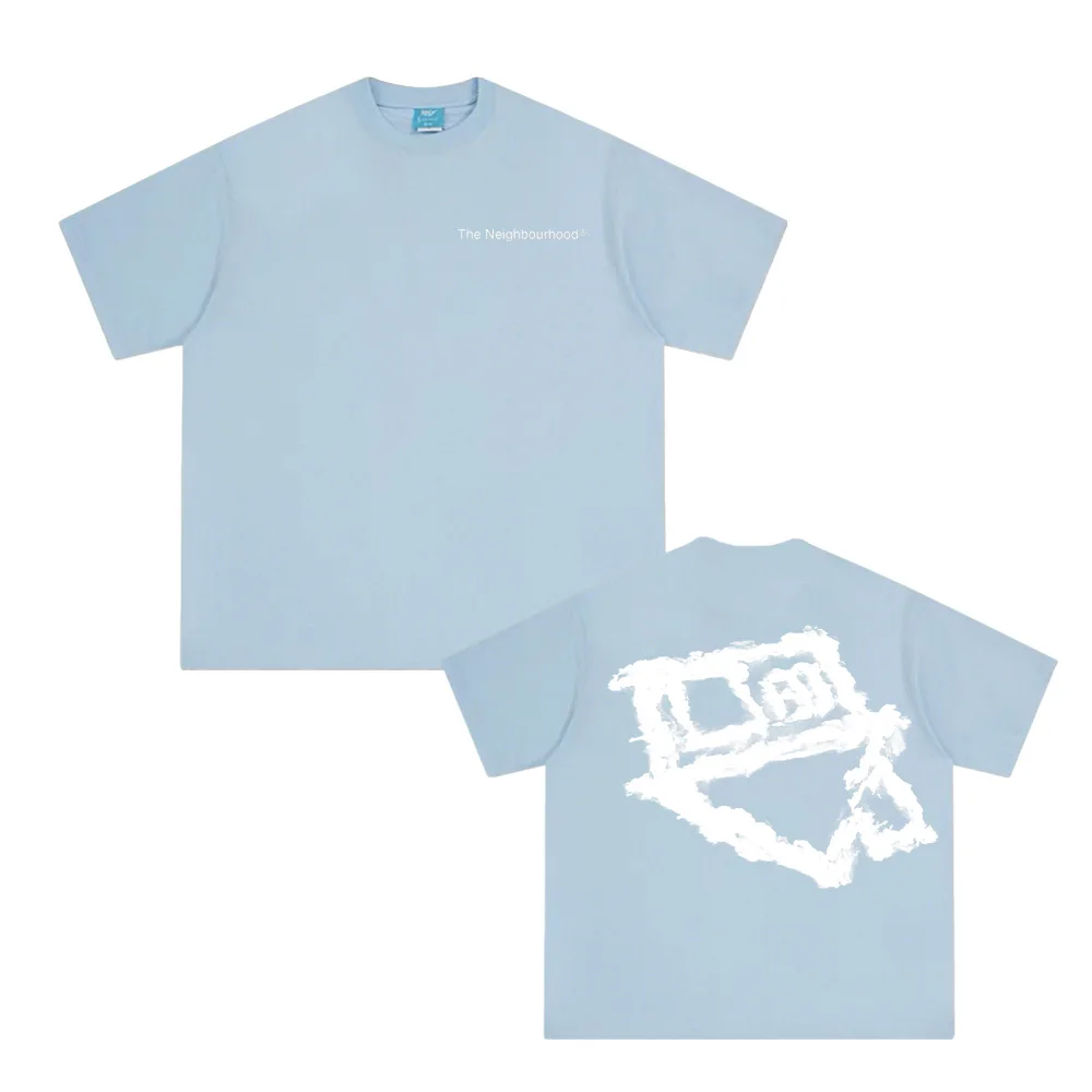 HEAD IN THE CLOUDS Camiseta The Neighbourhood mesmo no site oficial TOPS de alta qualidade unissex verão algodão roupas femininas/masculinas