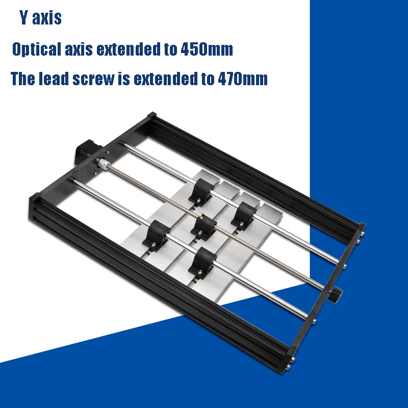 Kit di aggiornamento CNC 3018 Pro Kit di estensione dell\'asse Y per macchina per incisione CNC da 3018 a 3040 incisione Laser