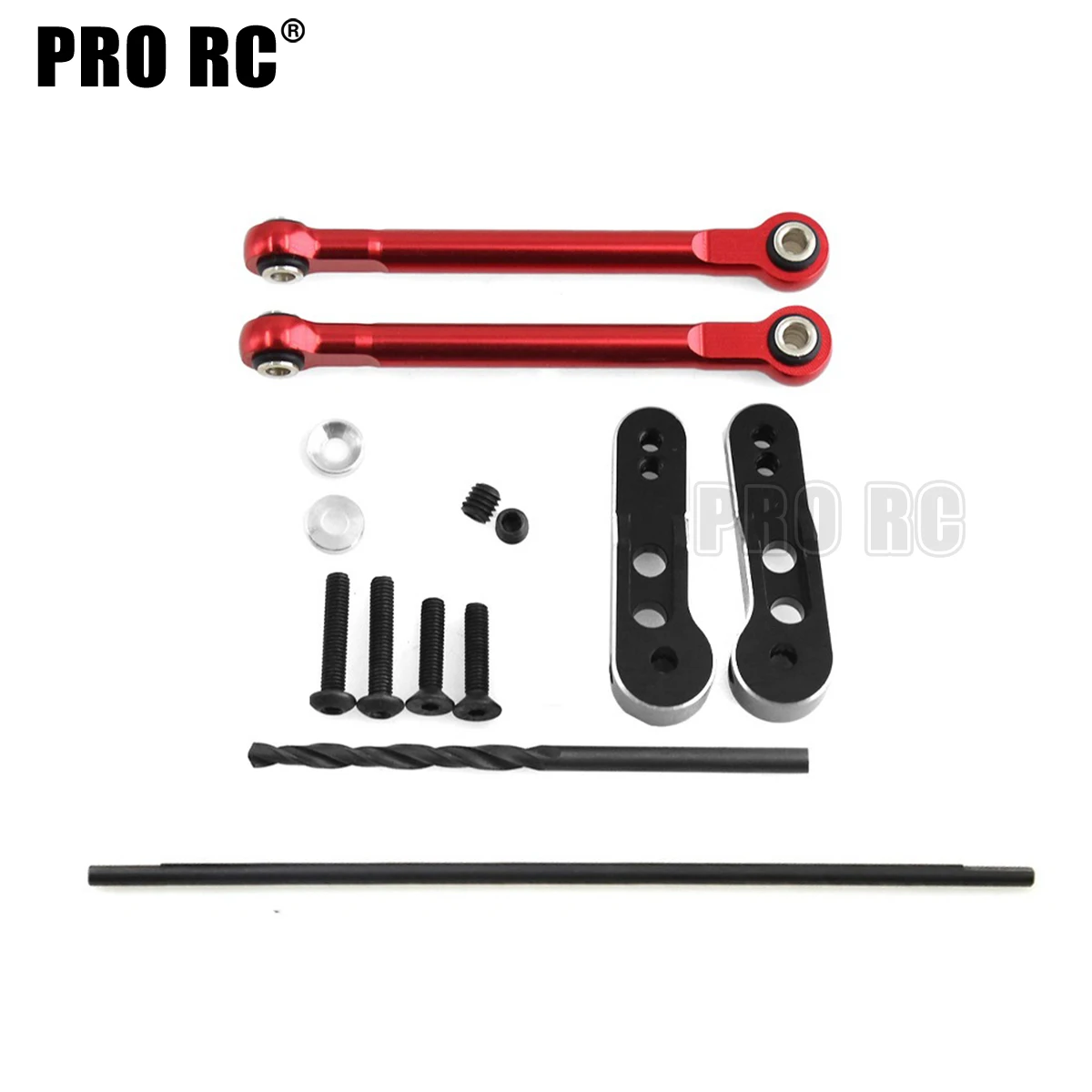 Alu Legering 8596 8598 Front Linkage Sway Bar Set Voor Traxxas 1/7 UDR Onbeperkt Desert Racer Rc Upgrade Onderdelen