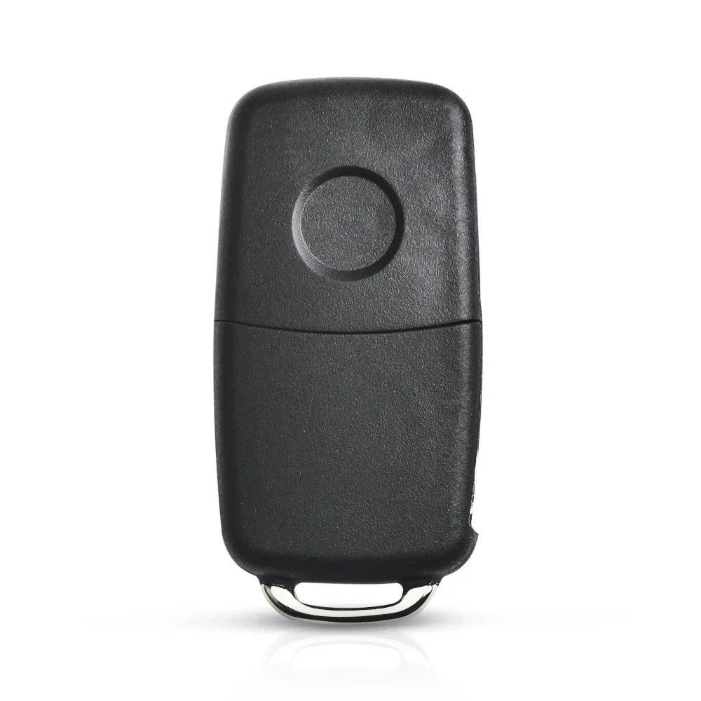 KEYYOU For VW polo passat b5 Tiguan Golf VOLKSWAGEN Seat Skoda 2/3 buttons Car key 5K0837202AD Key Flip key Shell