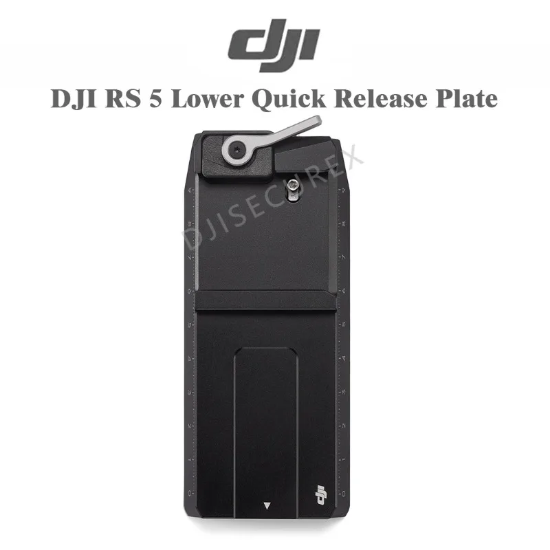 

DJI RS 5 Lower Quick Release Plate–Precision Balancing,1mm Lowered,for RS 5&RS 4 NEW
