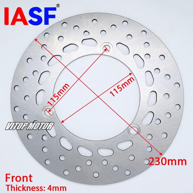 IASF الجبهة أو الخلفية دراجة نارية قرص فرامل الدوار لياماها 125cc 155cc سكوتر NMAX125 NMAX155 GPD125 GPD155 GPD125-A GPD155-A