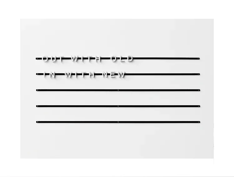 Baker Menu Board Cafe Menu Line Magnet Wall Board Magnetic Letter Board