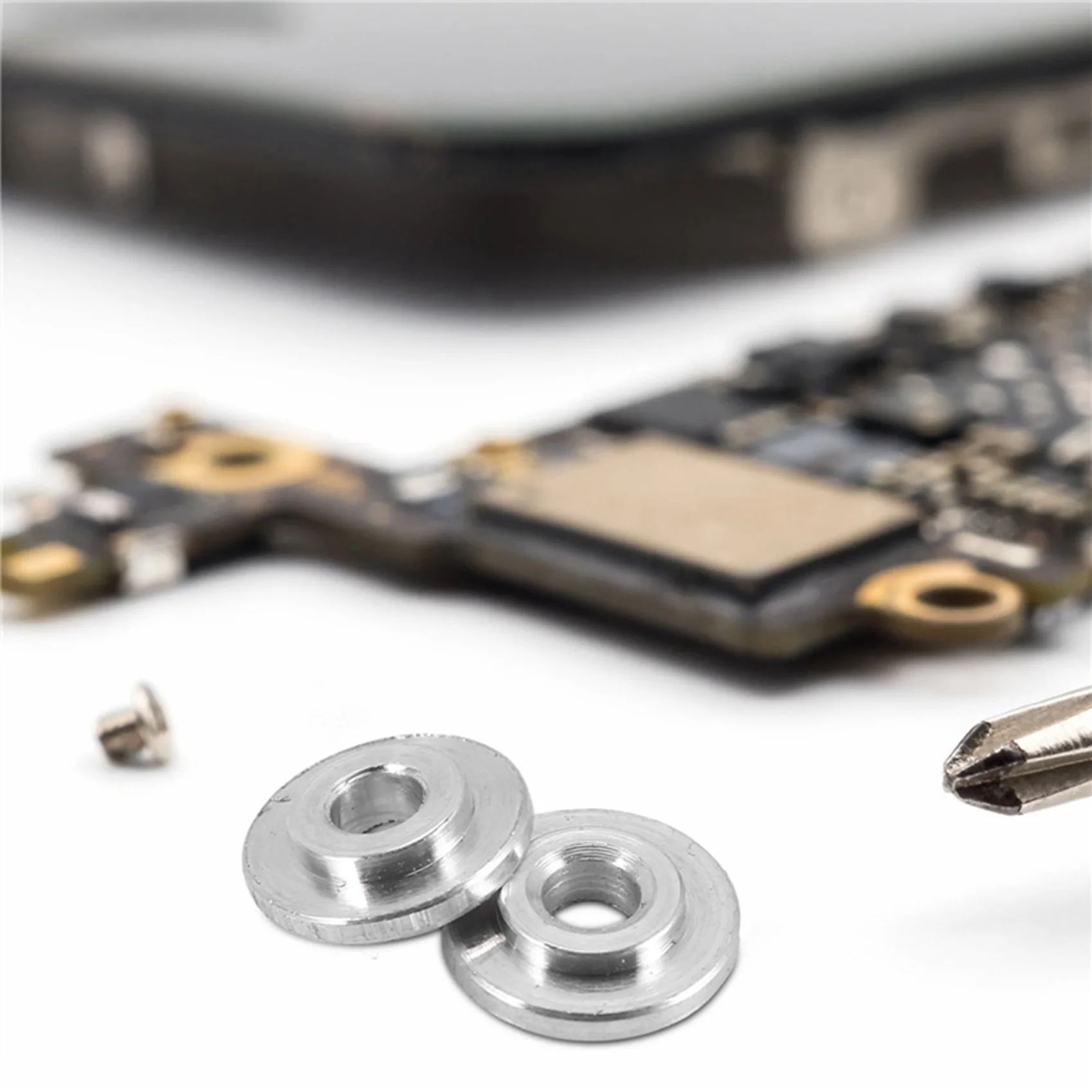 8 pçs guarda-chuva escareado cabeça plana parafuso de cabeça redonda côncavo arruela sulco cônico para mn d90 d91 mn99s rc peças do carro