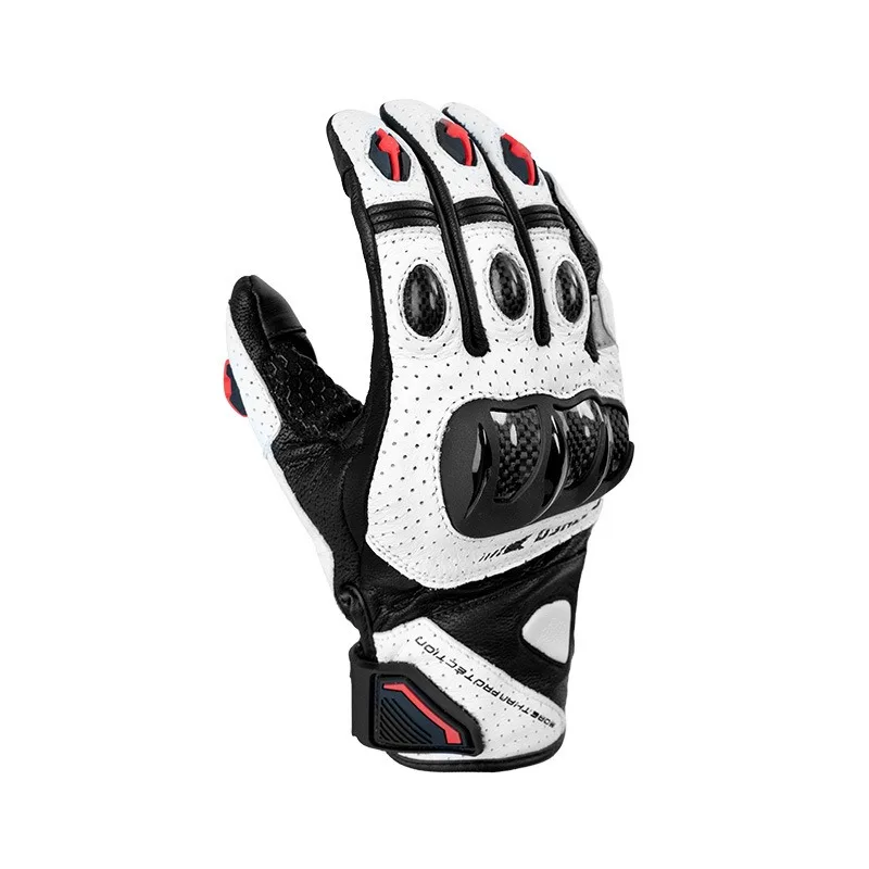 MC231 2026 New Four Seasons Motorcycle Riding Gloves Thickened Thermal Cold Resistant Protective Moto Gloves For Men Women