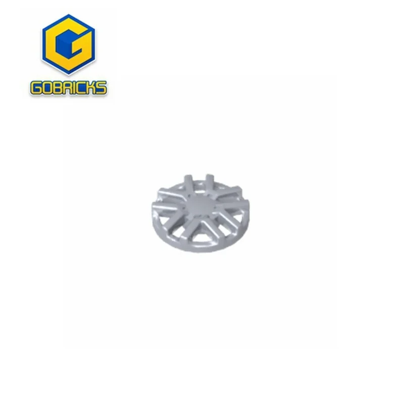 

Gobricks GDS-21252 Крышка колеса с 10 спицами (Spokes in Pairs), совместимая с lego 24308A Сборка строительных блоков Технические характеристики