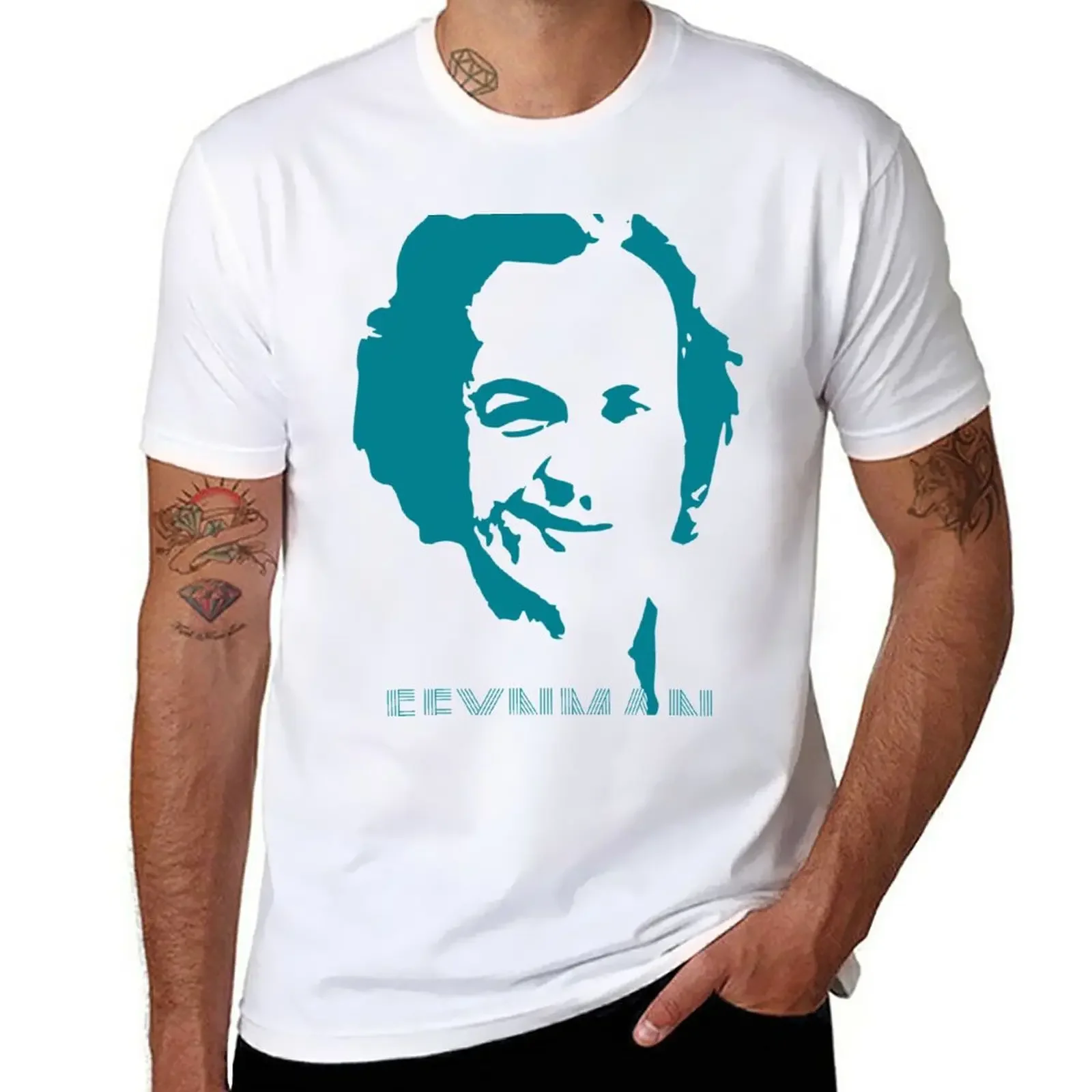 Richard Feynman T-Shirt boys animal print oversizeds mens plain t shirts