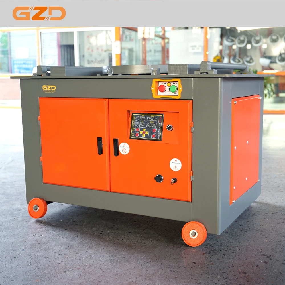 Wholesale Electric Reinforcing Bar Bender Customizable Specs 15-Day Bulk Delivery 380V/220V For Engineering Groups