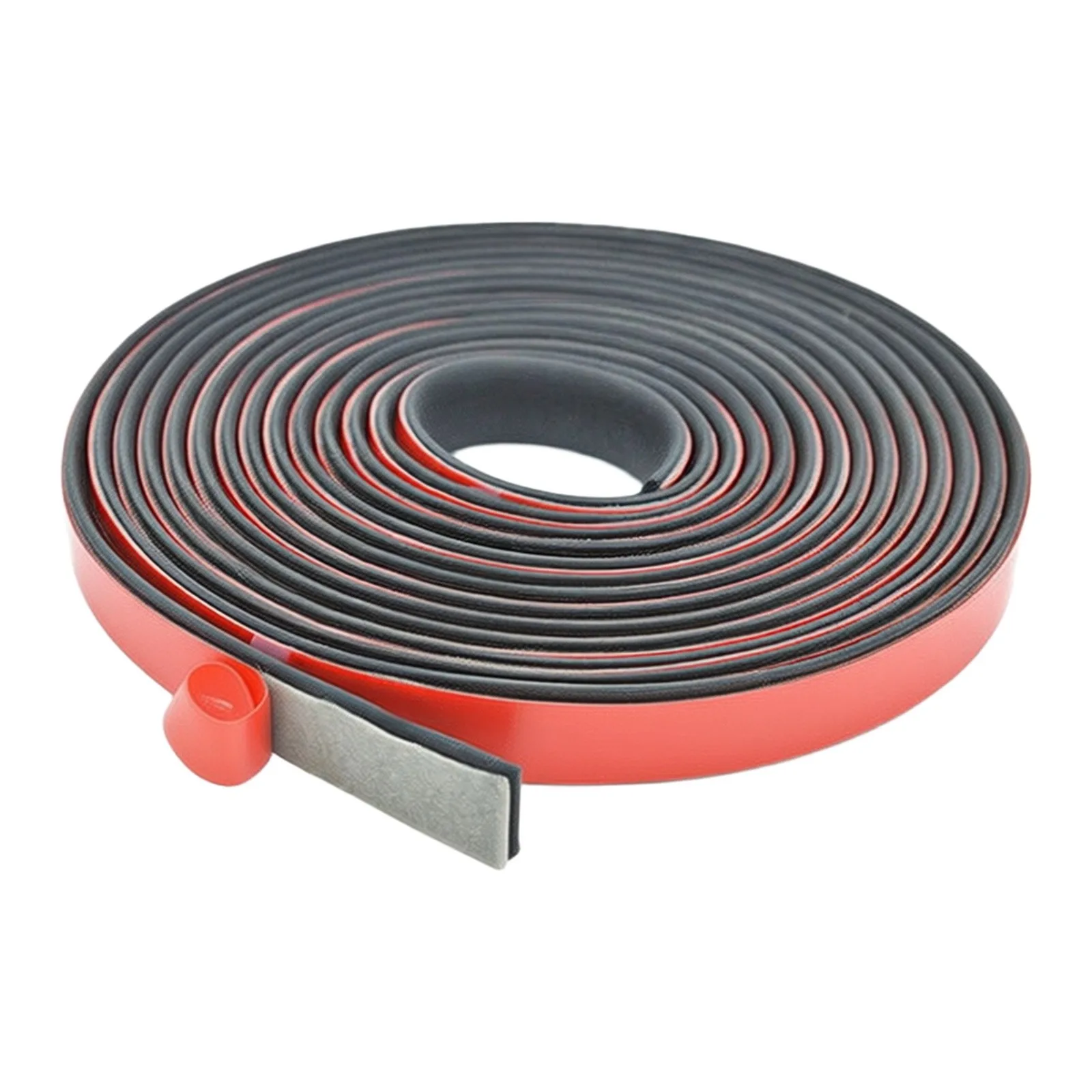 Seal Rubber Enhanced Driving Comfort Car Windshield Rubber Seal Kit for Sunroof and Triangular Casement 3 Meters