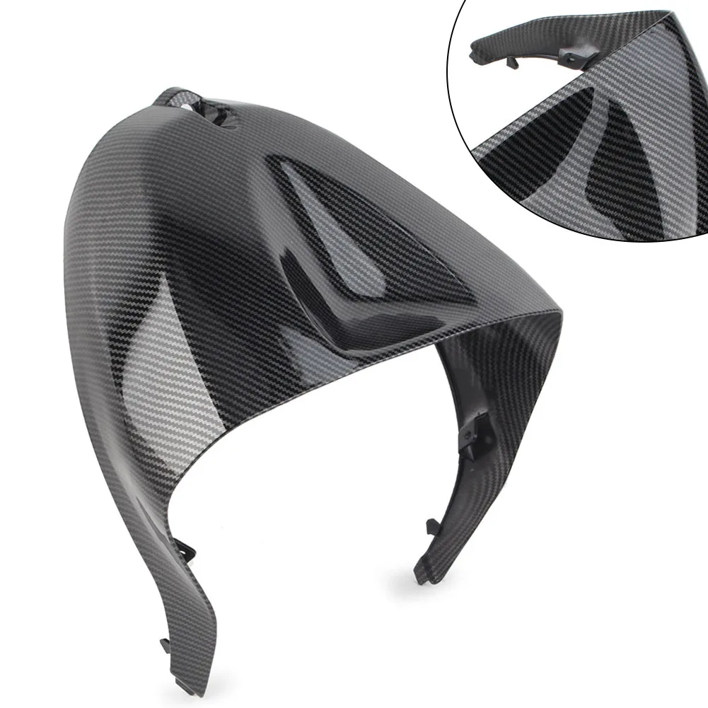 

Carbon Fiber Pattern Motorcycle Gas Tank Cover Fairing Cowl Protector For KAWASAKI Ninja ZX6R 2005 2006 ZX636 ABS Plastic