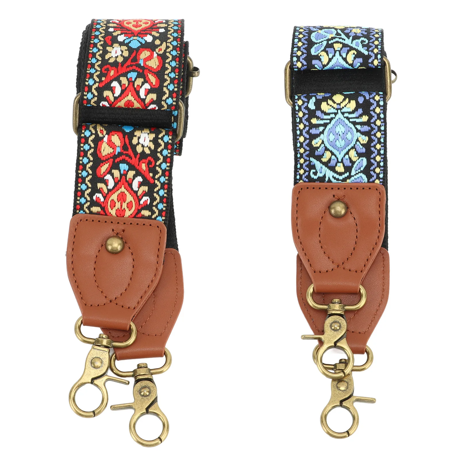 Camera Neck Shoulder Strap Retro Ethnic Style Woven Thickened Polyester Camera Strap 60-120cm Adjustable for Outdoor Photography