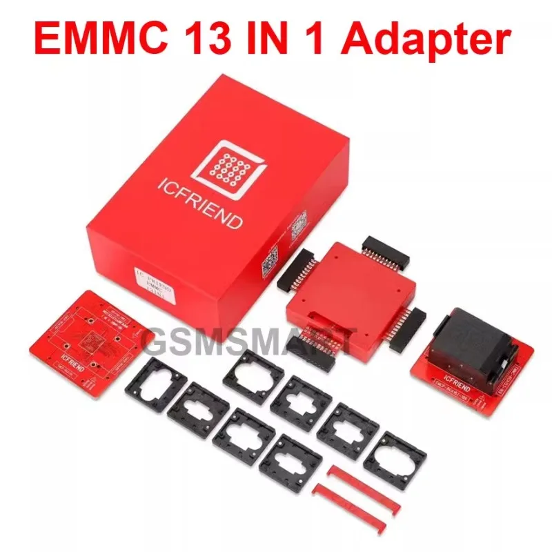 E-MATE eMMC BGA 13 in 1 Programmer Movable Block