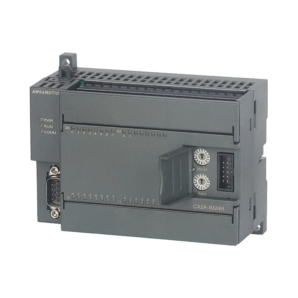 CANopen Remote IO Acquisition Distributed Expansion Module Digital 14I 10O CA2A-IM24R CA2A-IM24TP CANBus