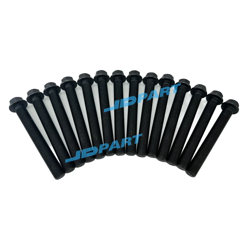 

14 шт. C7.1 болт головки блока цилиндров для деталей двигателя Caterpillar