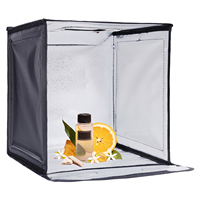 35x35cm Photo Studio Light Box Photography Adjustable Brightness Photo Background Shooting Tents Kit