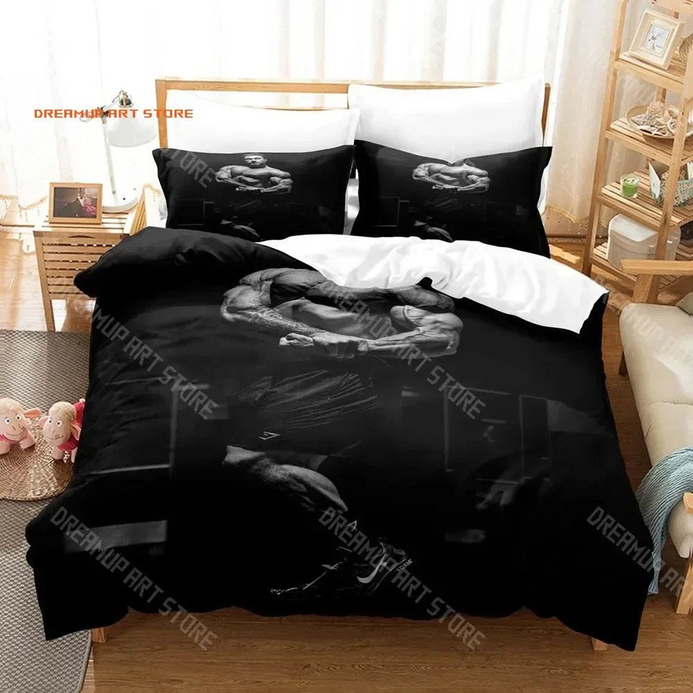 2026 3D Print CBUM Bedding Set Chris Bumstead Single Twin Full Queen King Size Bed Set Aldult Kid Bedroom Duvetcover Sets Bed Sh