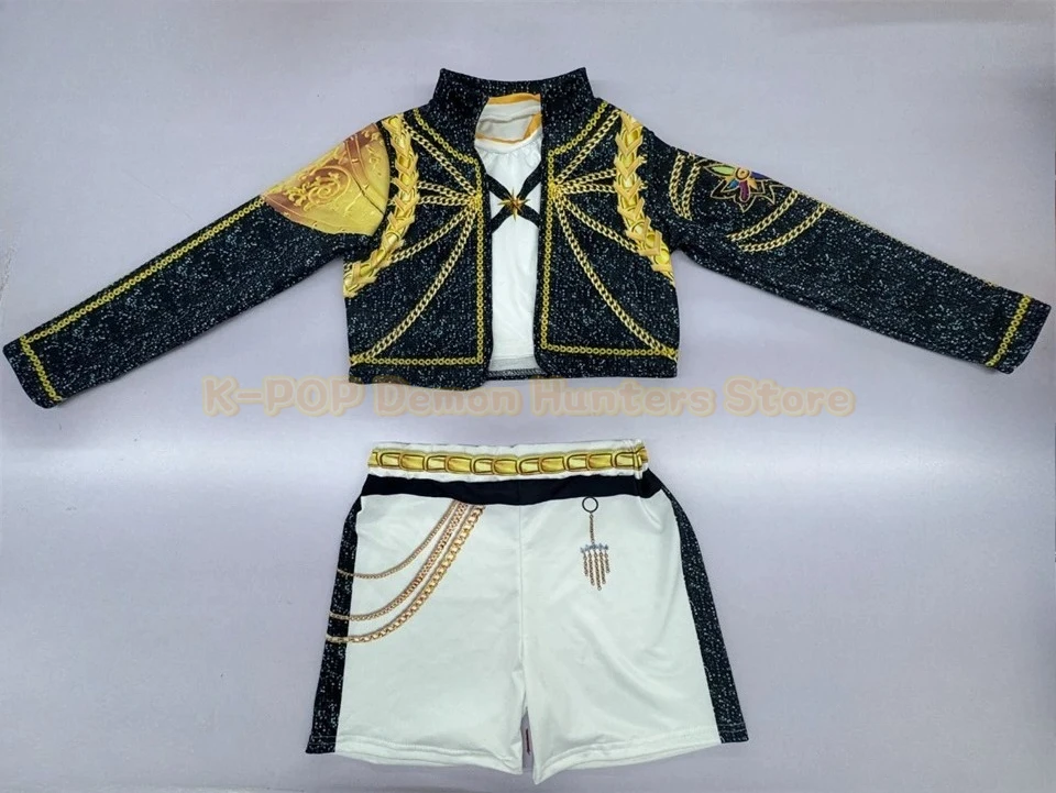 Stroje K-Pop Demon Hunters dla dziewcząt, przebrania na Halloween, cosplay piosenkarki pop Rumi, Zoey, Mira, odzież dziecięca, ubrania na karnawał, ubrania dla dzieci na imprezy.