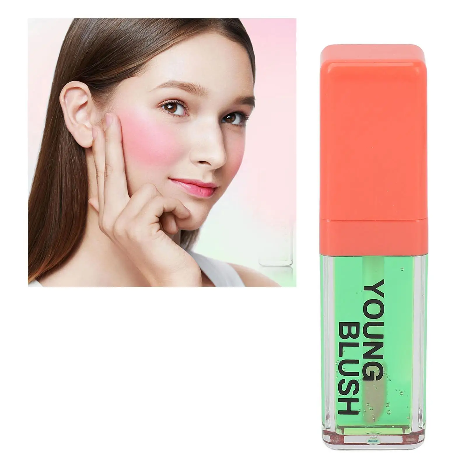 Color Changing Blush Oil - Moisturizing, Long-Lasting Plant Extract Formula for cheeks | Ideal for office & Dating