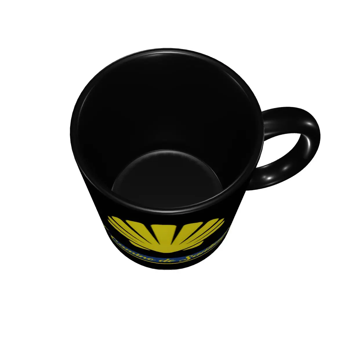 Buen Camino De Santiago Coffee Mug DIY Personalized Ceramic Milk Tea Mug Cup view 4