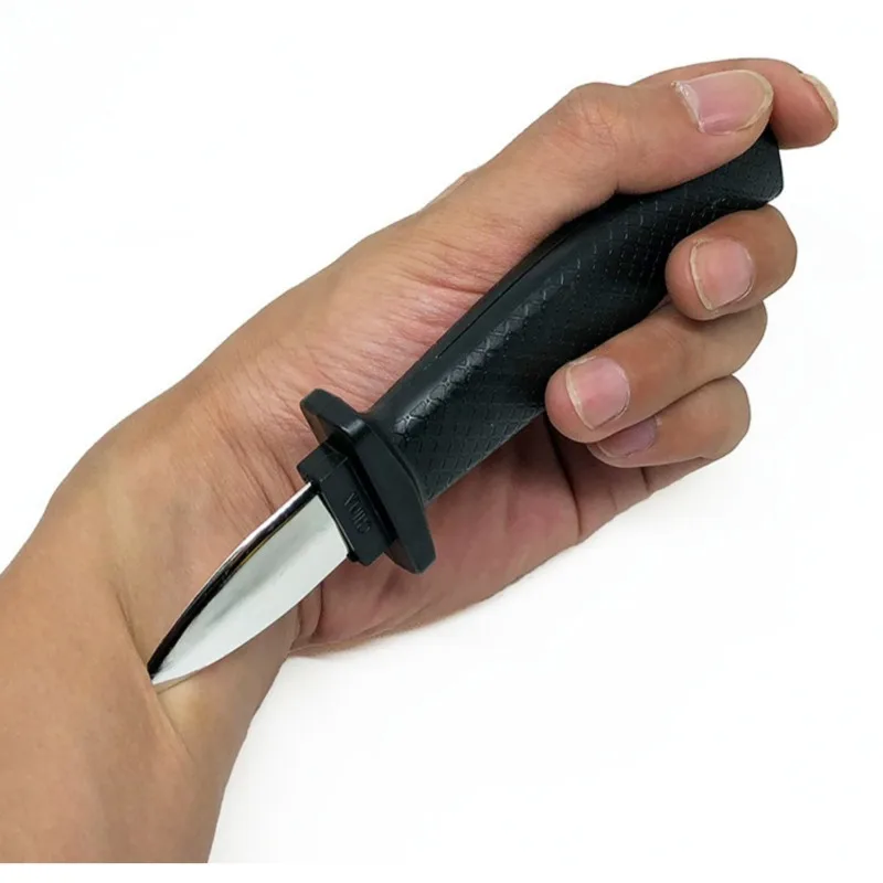 سكين مزحة قابل للسحب - دعامة كوميدية بلاستيكية غير ضارة للبالغين والأطفال، خدعة سحرية نكتة هدية أداء لعبة للأولاد