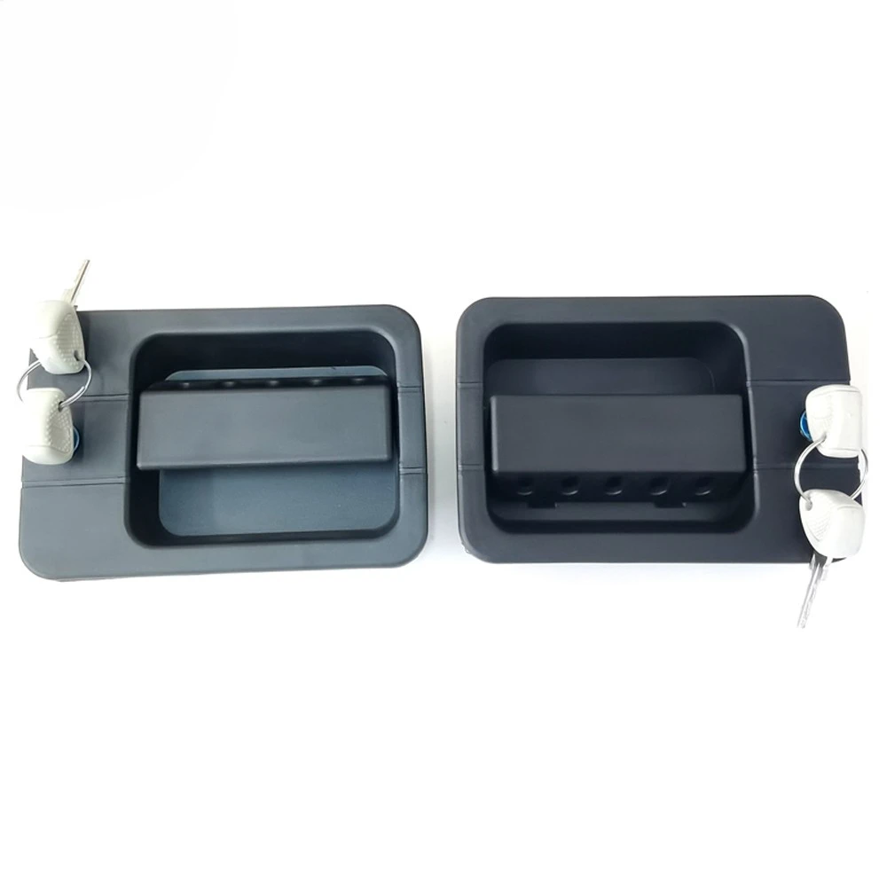 Oe: 98404709 R / 98404710 L Truck External Door Handle For Eurocargo ( Am9345 Ivbody1197 500335296 98404713 98404714