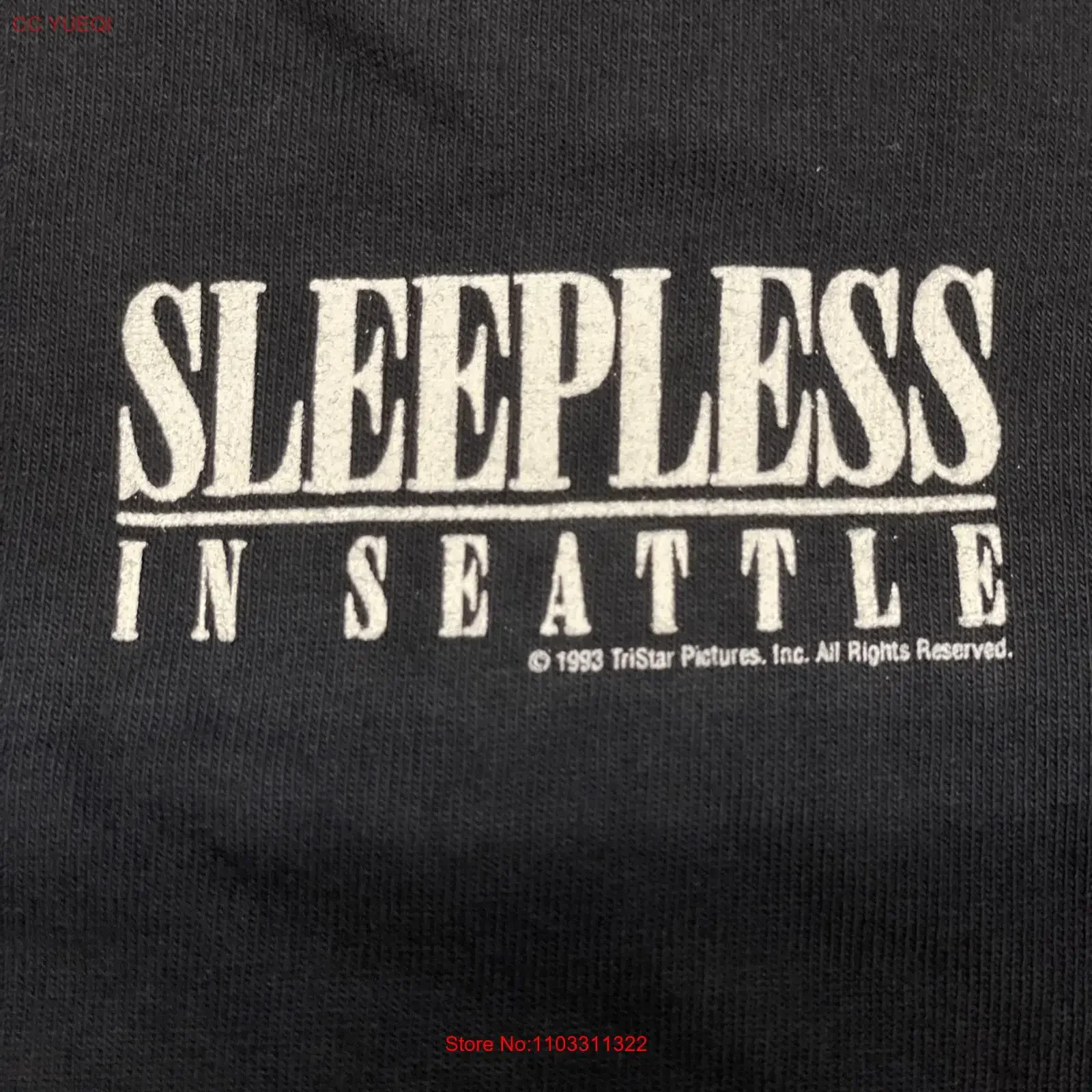 Мужская промо-футболка без рукавов VTG 1993, 2XL, черная, NOS, винтажная, растянутая, дизайнерская одежда, уличная одежда