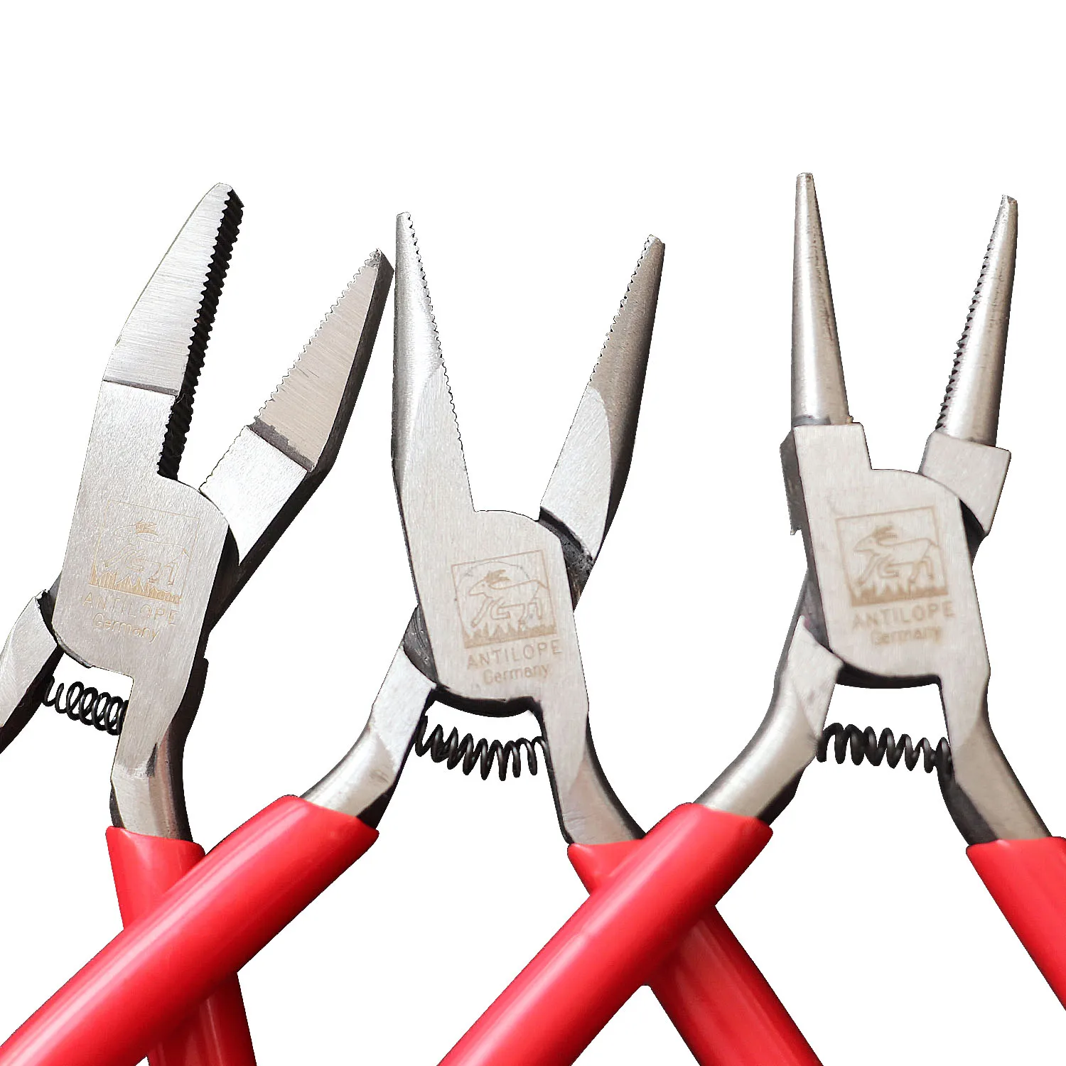 Precision Long Reach Wire Cutter & Needle Nose Pliers Set for Wire Bending and Jewelry Making