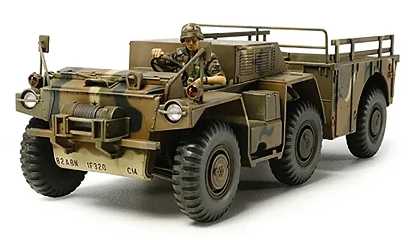 Tamiya 35330 1/35 U.S. 6x6 Frachtwagen M561 Gama Ziege Montage Modellbau Kits Statisches Spielzeug für Modell Hobby Machen DIY