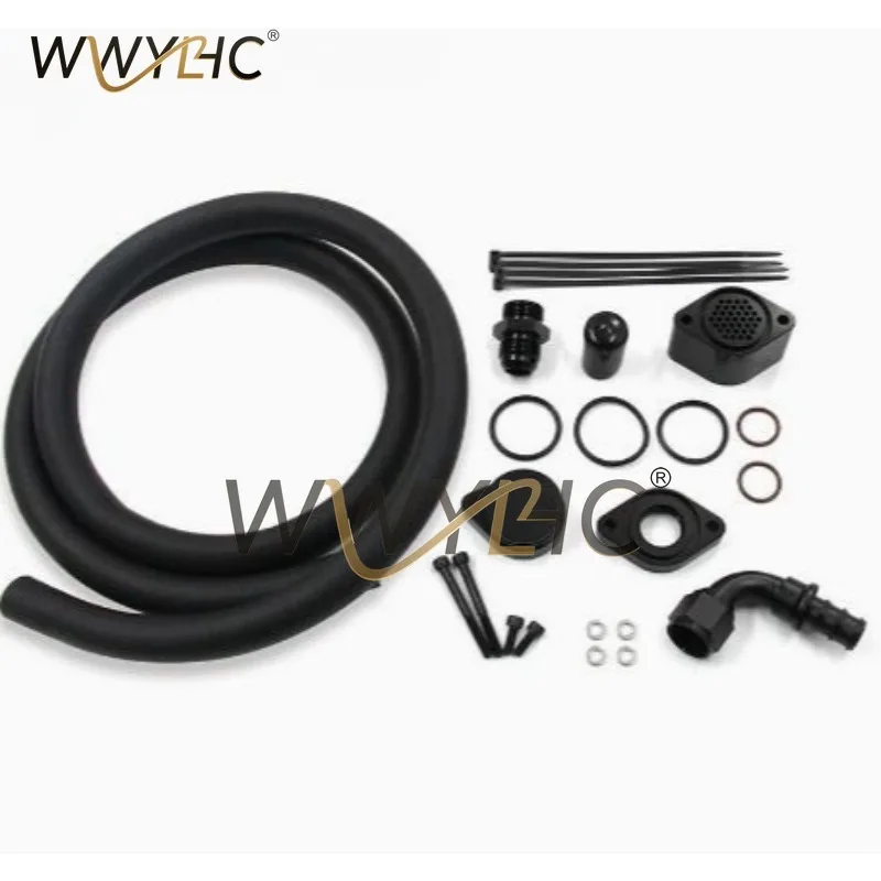 Kit de Ventilación del Motor CCV PCV para Ford 6.7L Power Stroke, Compatible con Modelos 11-20