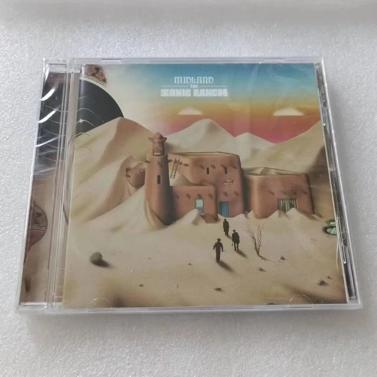 

Midland - The Sonic Ranch Music CD Greatest Hits Album Music Record Cosplay Walkman Car Soundtrack Box Party Music