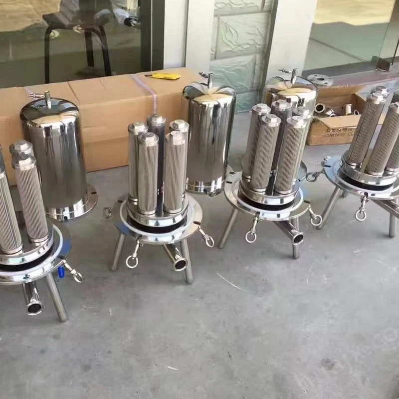 Professional Research and Development 316L Stainless Steel Powder Sintered Filter Element for Chemical Petrochemical Application