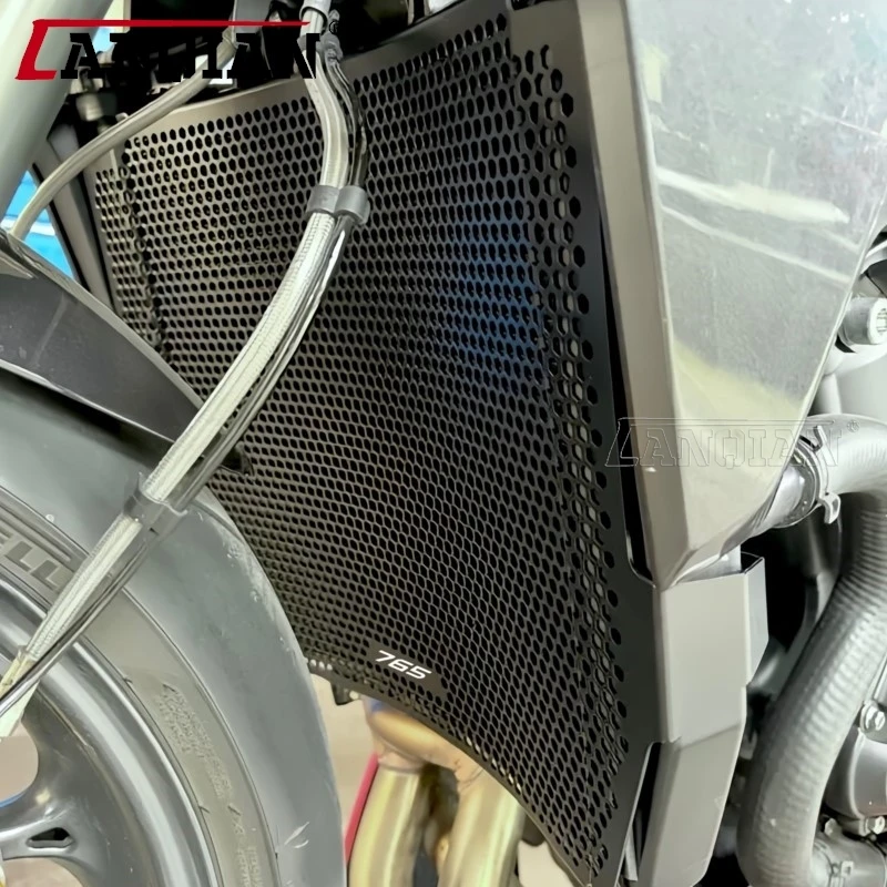 

Radiator Guard For Street Triple 765R 765S 765 RS StreetTriple Moto2 Edition 2023 2024 2025 2026 Radiator Grille Protector Cover