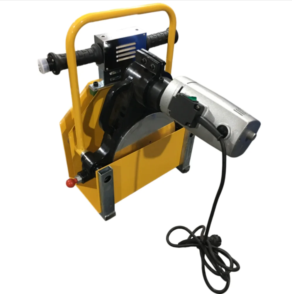 CE Certification 50-250mm WD250HA Hydraulic Butt Fusion Welding Machine Automatic 3.95kw Pipe Welding Machine Fitting PE,PP, PPR