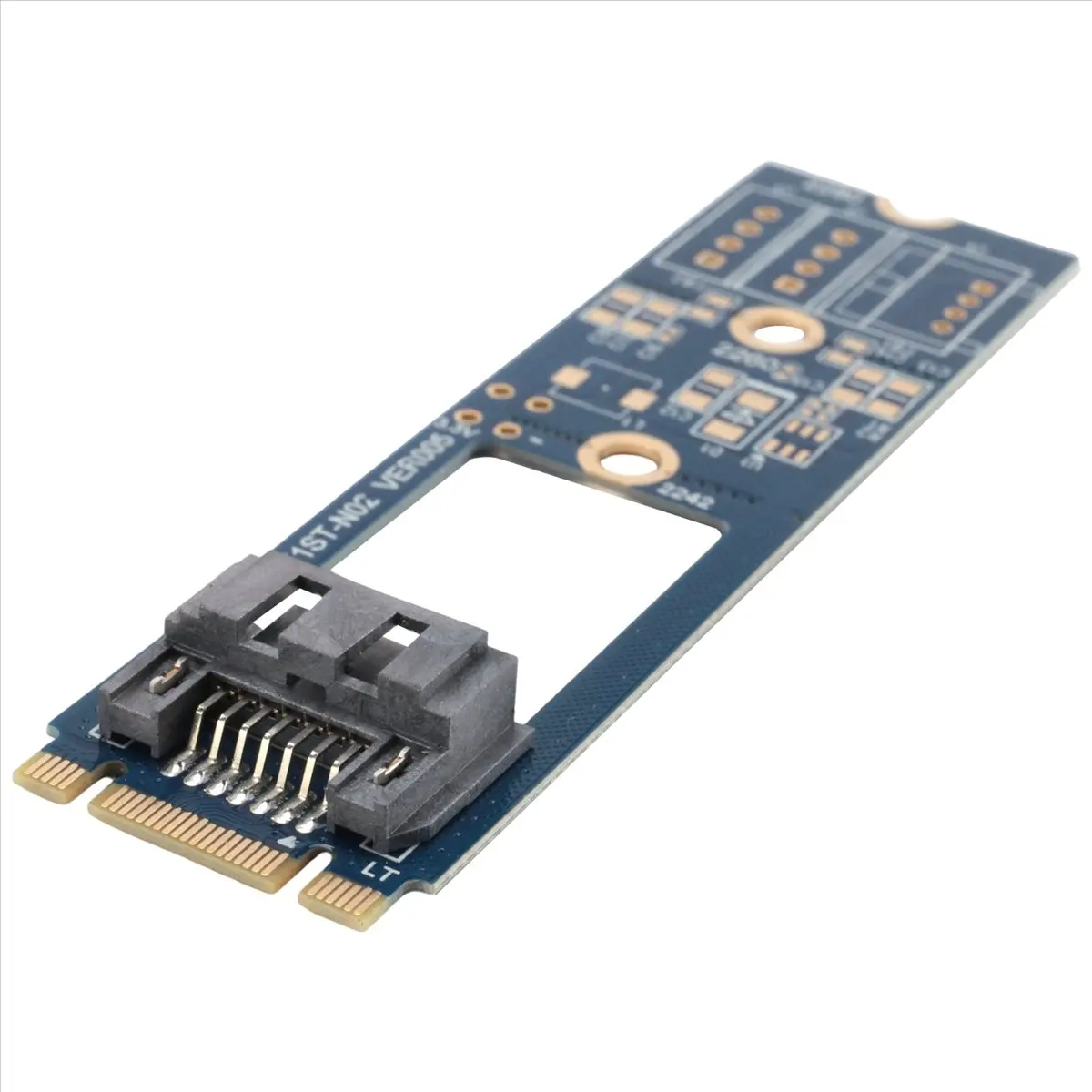 Cmpt And Acce Store Offer PC Accessories M2 SATA Adapter Convert Card B-M KEY M.2 NGFF Support 2242 2260 2280