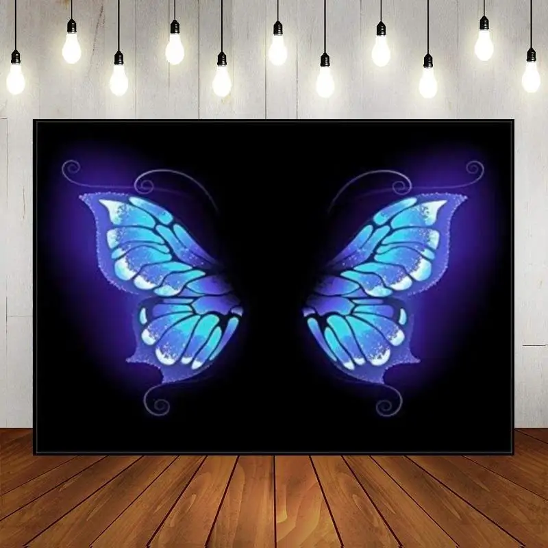 

Крылья на заказ фон для дня рождения украшение фон принц детский душ мечтательный чистый фото ангел фотографии фоны для девочек синий