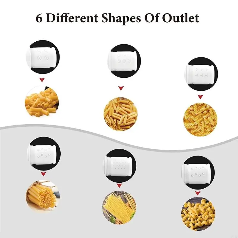 Molf Pastas Press Stand Trình trộn đính kèm nhà hàng không thấm nước