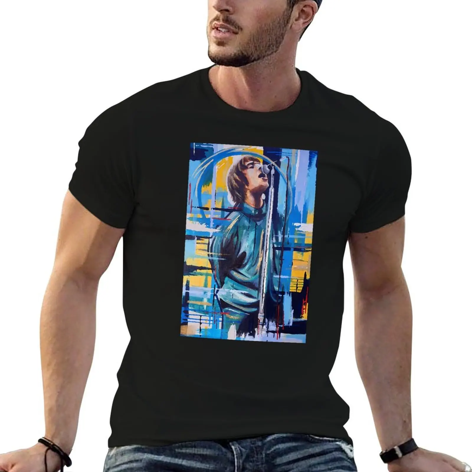 

Liam t tshirt t cotton shirts anime quality shirt man cotton high T-Shirt