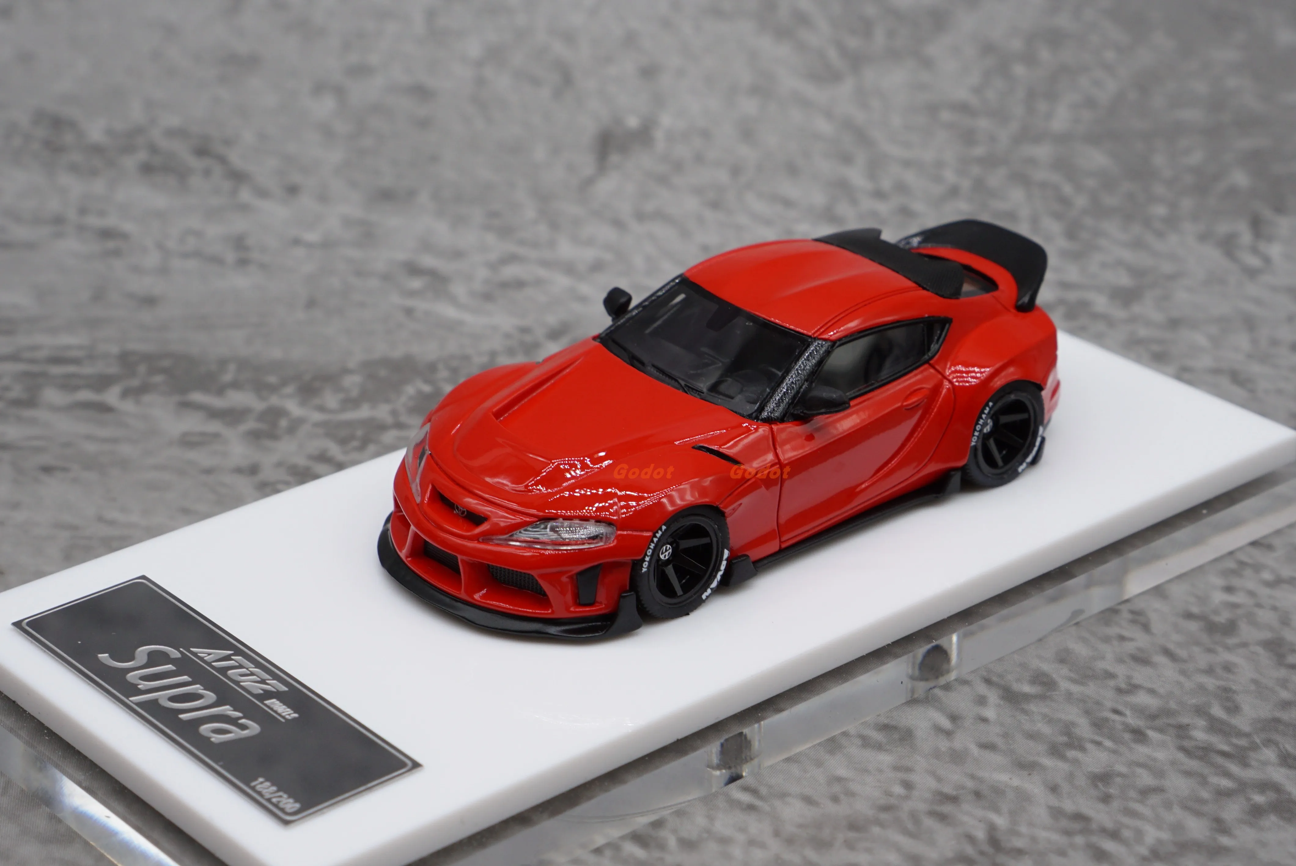 

ATOZ 1/64 Supra A90 Игрушечная модель автомобиля из сплава